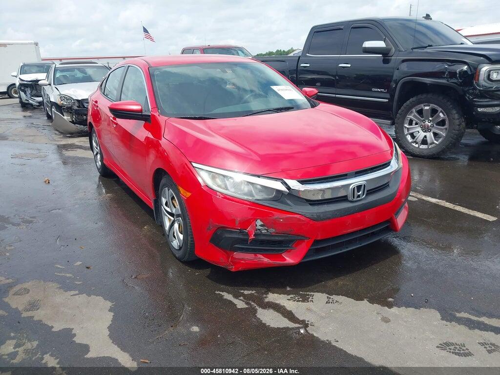 2HGFC2F55HH562842 2017 HONDA CIVIC photo no. 1