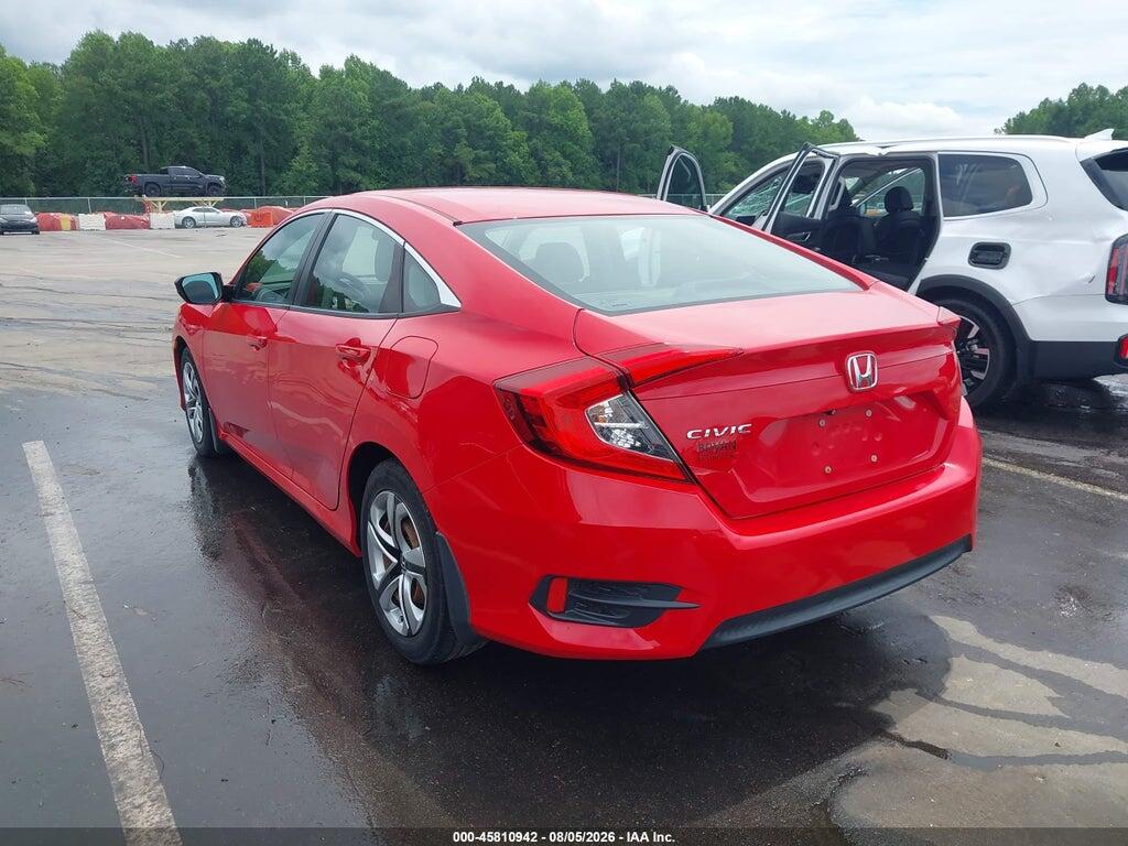 2HGFC2F55HH562842 2017 HONDA CIVIC photo no. 3