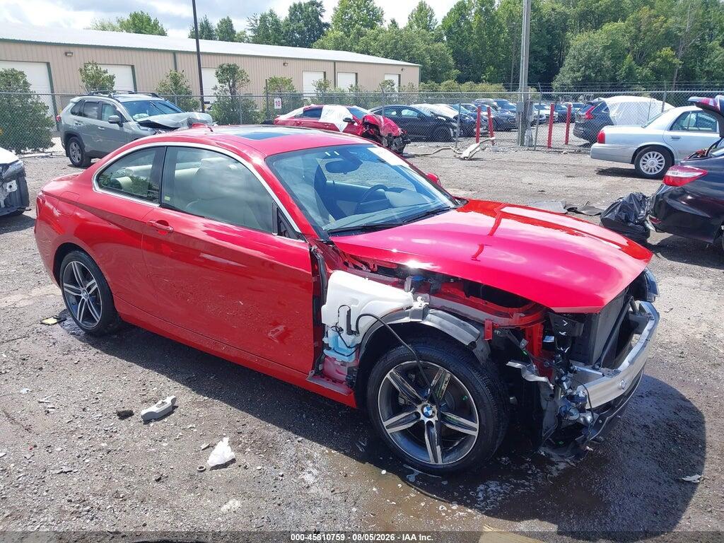WBA2F9C36HV984168 2017 BMW 230I photo no. 1