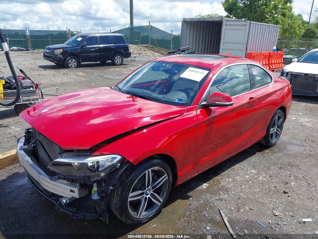 WBA2F9C36HV984168 2017 BMW 230I photo no. 2