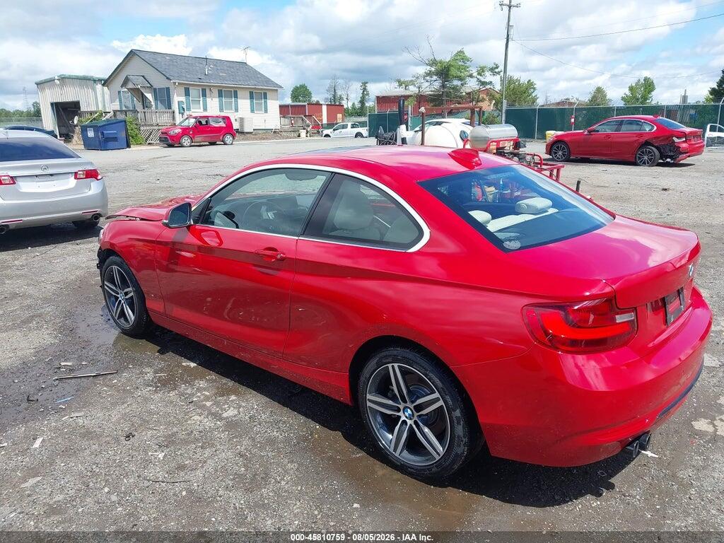 WBA2F9C36HV984168 2017 BMW 230I photo no. 3