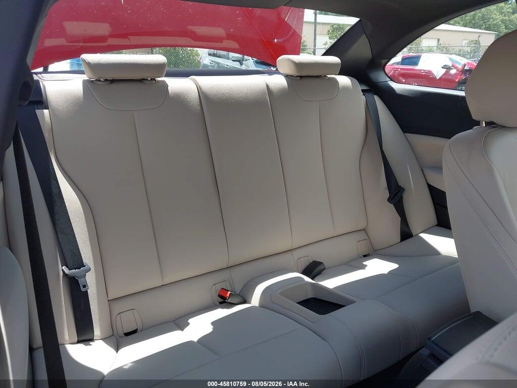 WBA2F9C36HV984168 2017 BMW 230I photo no. 8