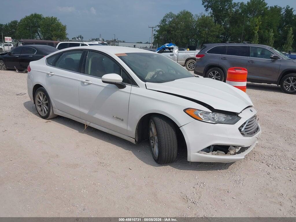 3FA6P0LU4HR381129 2017 FORD FUSION HYBRID photo no. 1