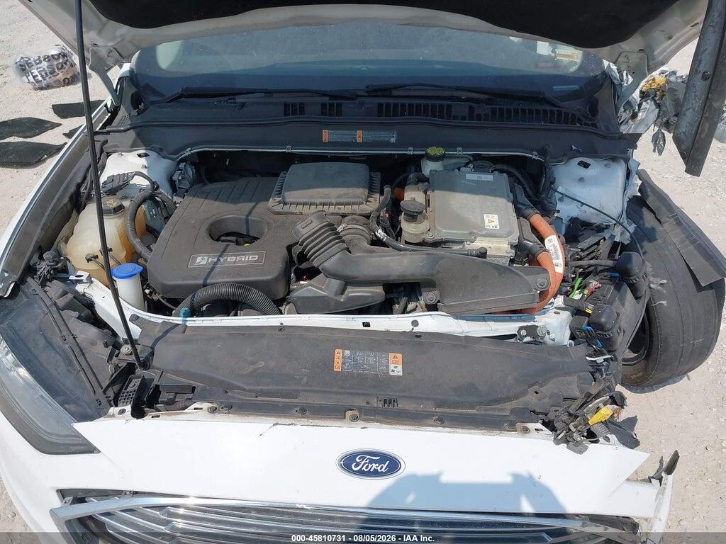 3FA6P0LU4HR381129 2017 FORD FUSION HYBRID photo no. 10