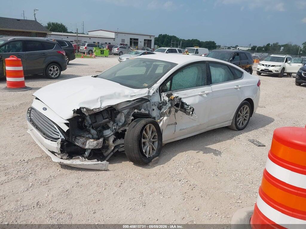 3FA6P0LU4HR381129 2017 FORD FUSION HYBRID photo no. 2