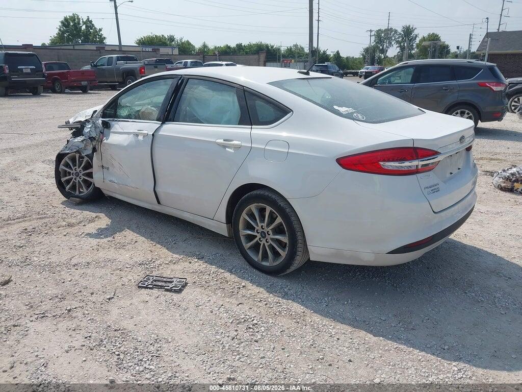 3FA6P0LU4HR381129 2017 FORD FUSION HYBRID photo no. 3