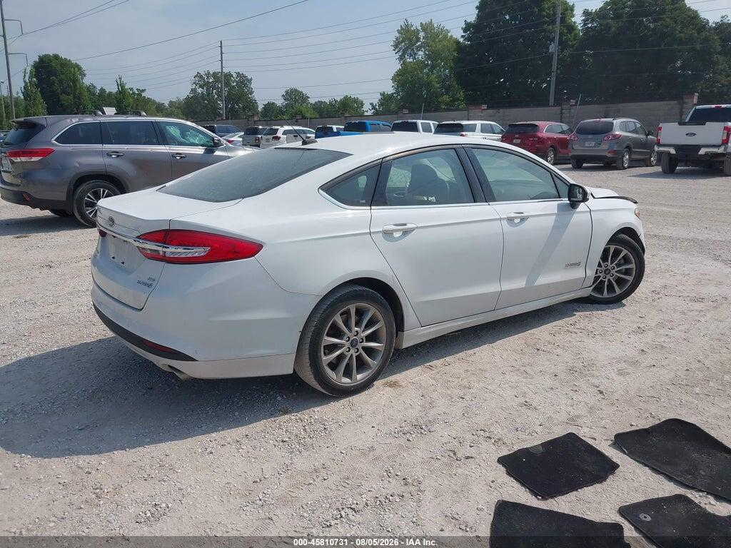 3FA6P0LU4HR381129 2017 FORD FUSION HYBRID photo no. 4