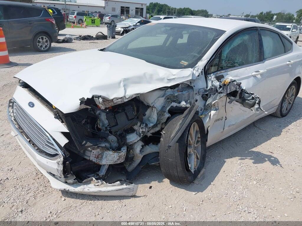 3FA6P0LU4HR381129 2017 FORD FUSION HYBRID photo no. 6