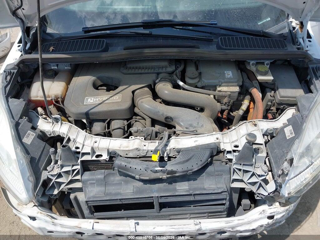 1FADP5AU2HL107255 2017 FORD C-MAX HYBRID photo no. 10