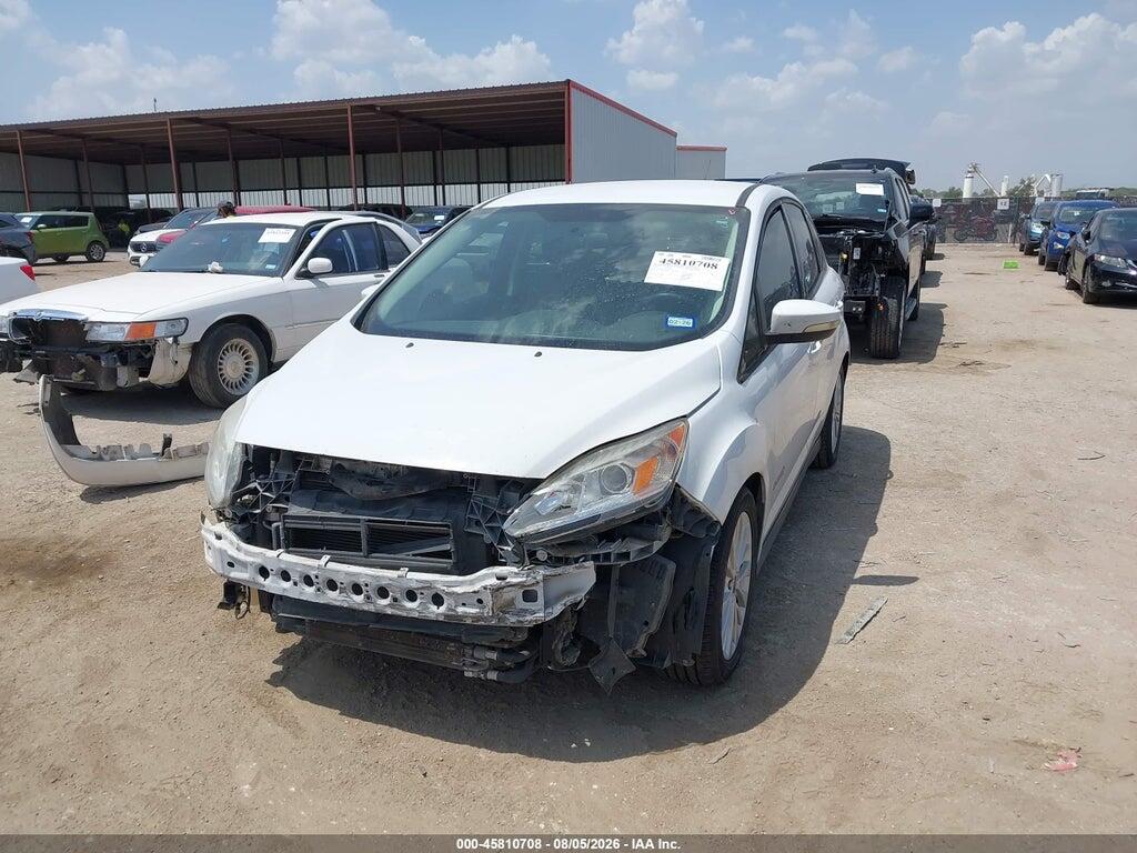 1FADP5AU2HL107255 2017 FORD C-MAX HYBRID photo no. 2