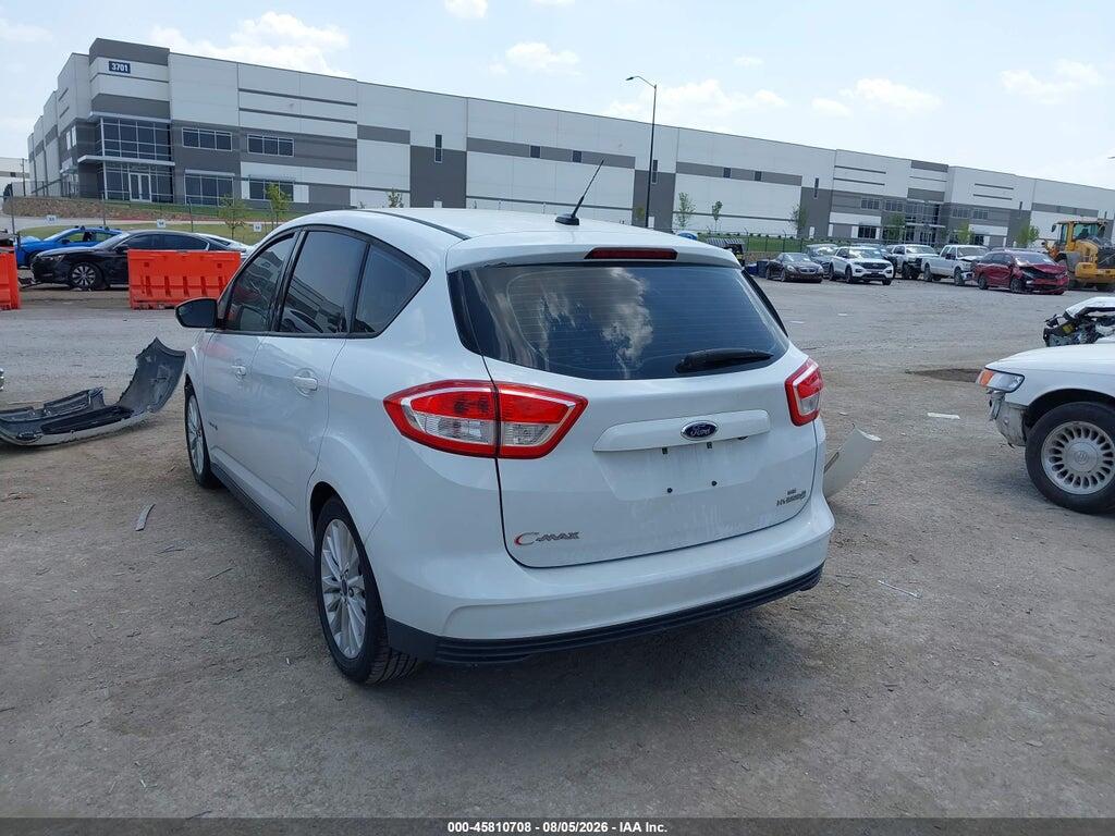 1FADP5AU2HL107255 2017 FORD C-MAX HYBRID photo no. 3