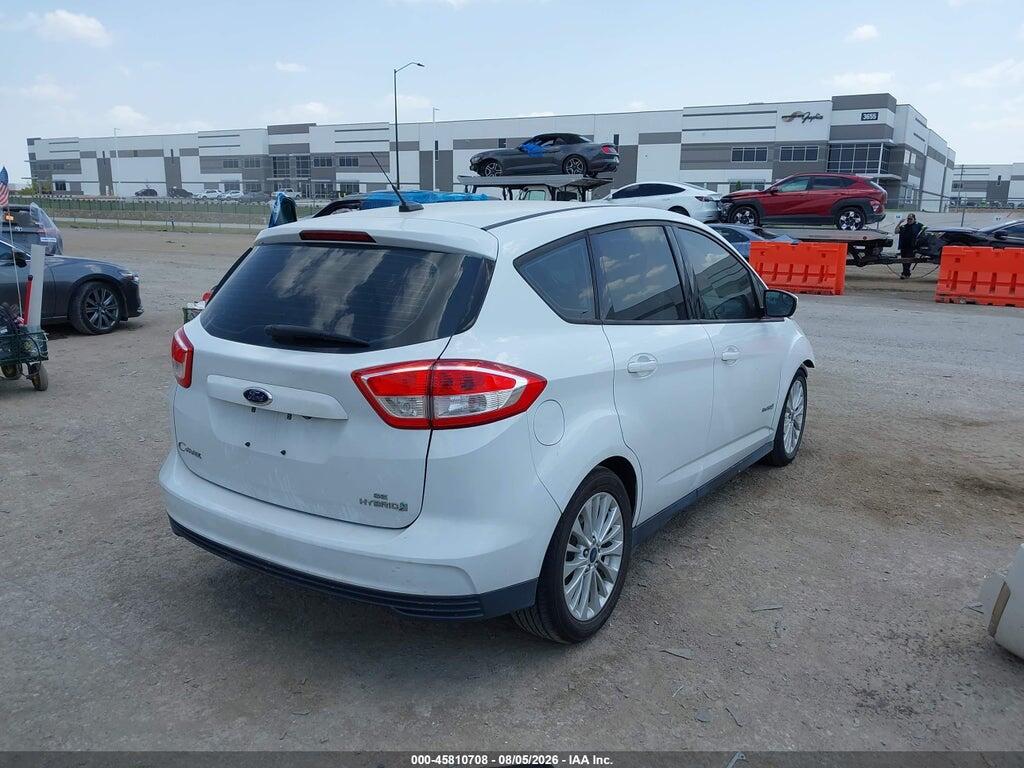 1FADP5AU2HL107255 2017 FORD C-MAX HYBRID photo no. 4
