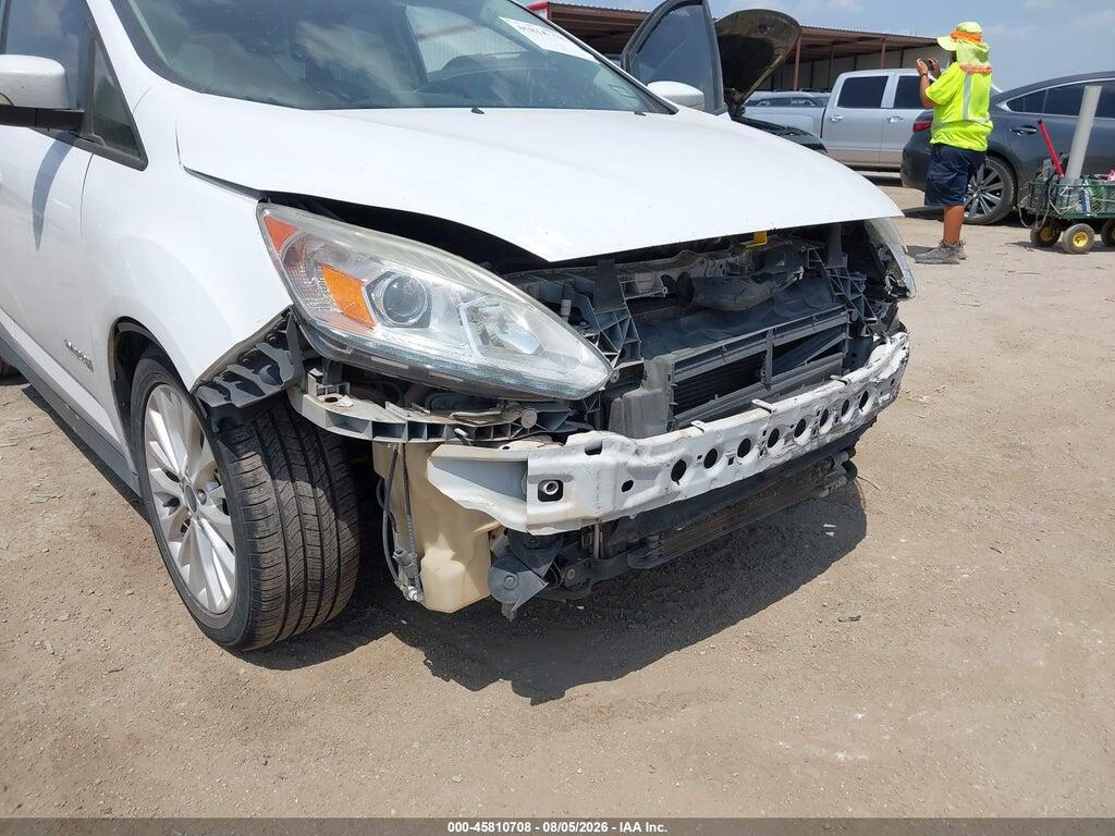 1FADP5AU2HL107255 2017 FORD C-MAX HYBRID photo no. 6