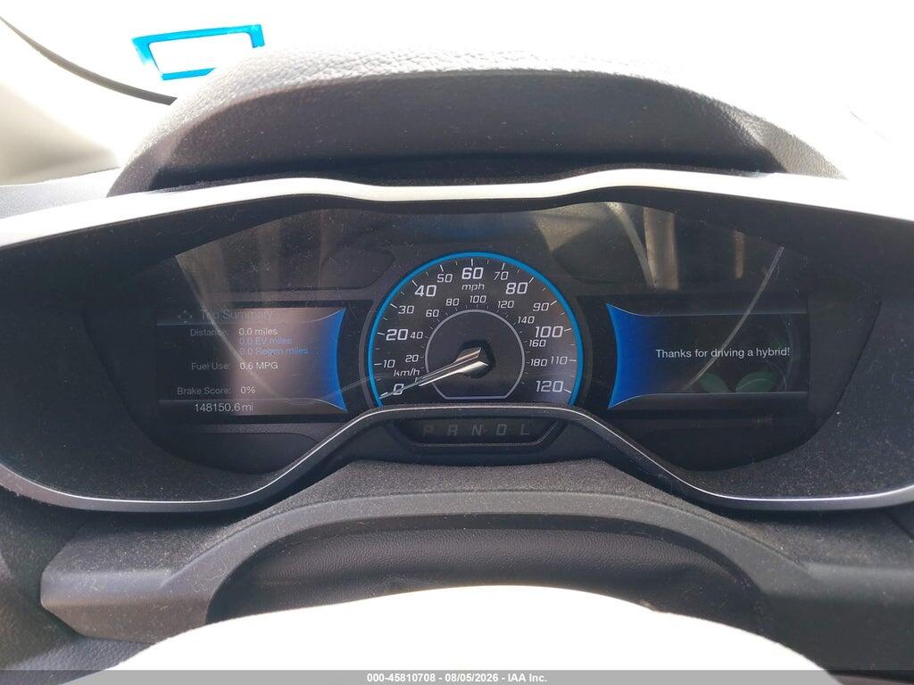 1FADP5AU2HL107255 2017 FORD C-MAX HYBRID photo no. 7