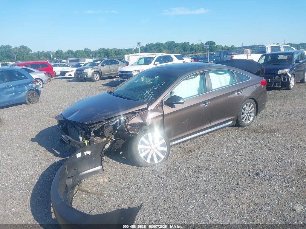 5NPE34AF3HH511482 2017 HYUNDAI SONATA photo no. 2