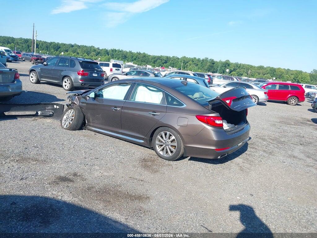 5NPE34AF3HH511482 2017 HYUNDAI SONATA photo no. 3