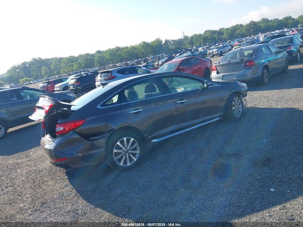 5NPE34AF3HH511482 2017 HYUNDAI SONATA photo no. 4