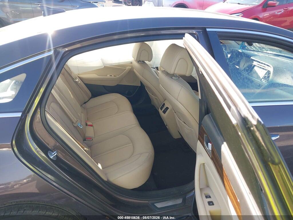 5NPE34AF3HH511482 2017 HYUNDAI SONATA photo no. 8