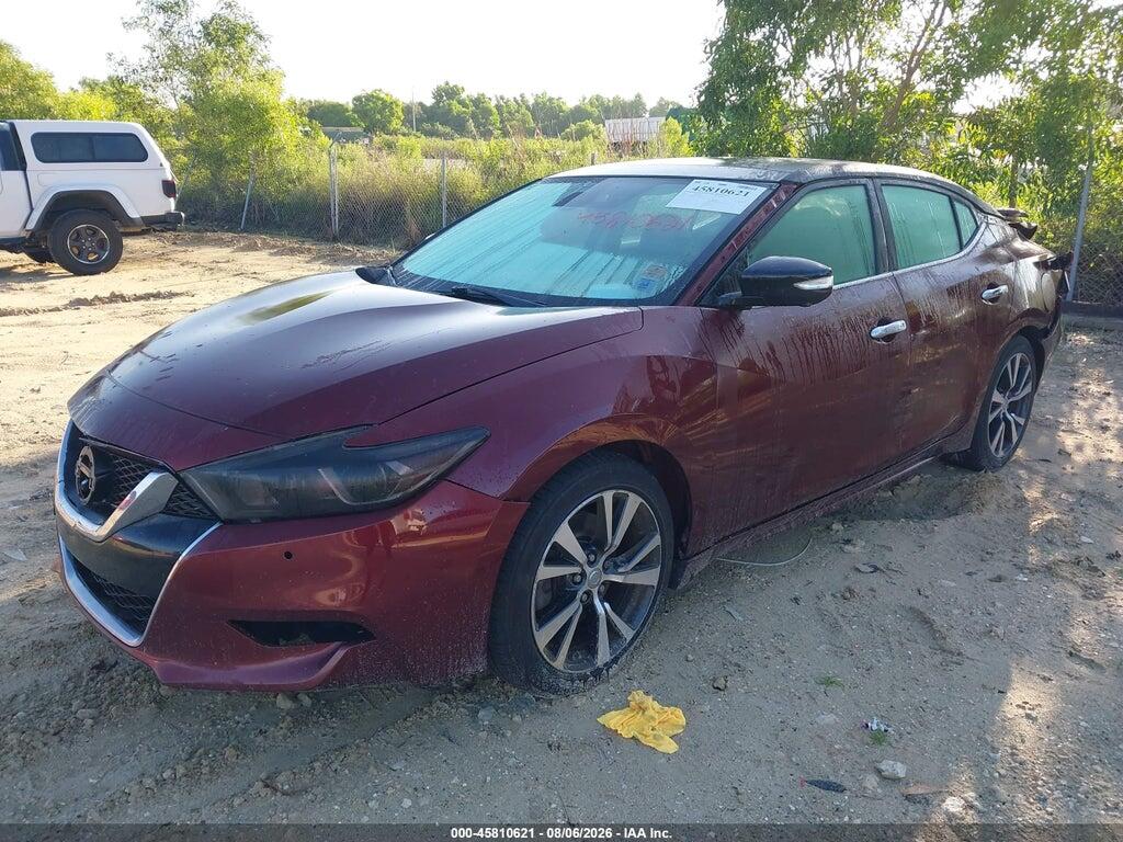 1N4AA6AP2HC423954 2017 NISSAN MAXIMA photo no. 2