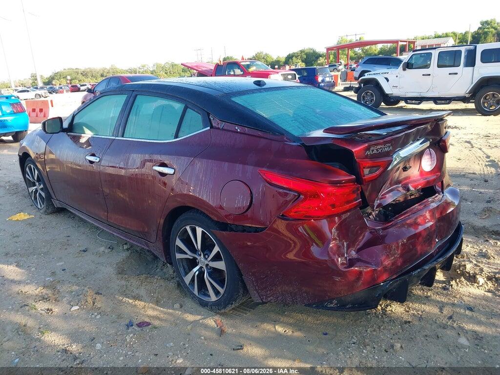 1N4AA6AP2HC423954 2017 NISSAN MAXIMA photo no. 3