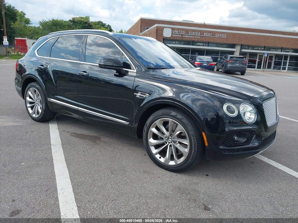 2017 BENTLEY BENTAYGA SJAAC2ZV1HC013275
