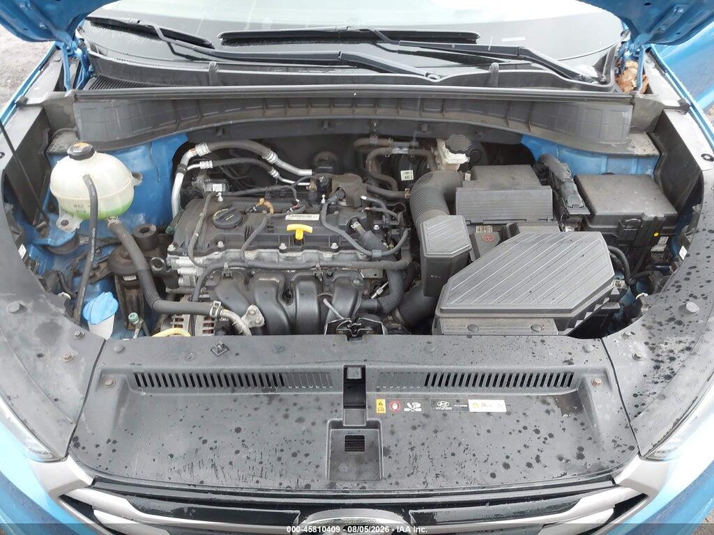 KM8J3CA45HU420657 2017 HYUNDAI TUCSON photo no. 10