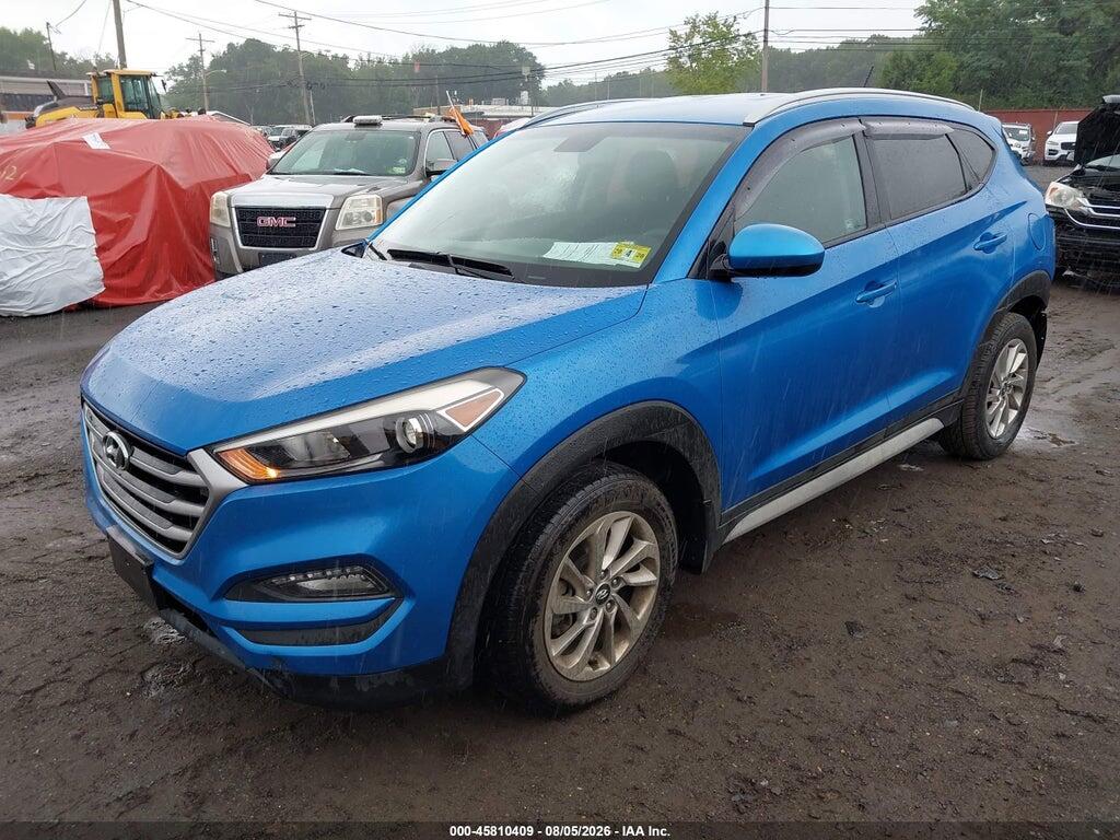 KM8J3CA45HU420657 2017 HYUNDAI TUCSON photo no. 2