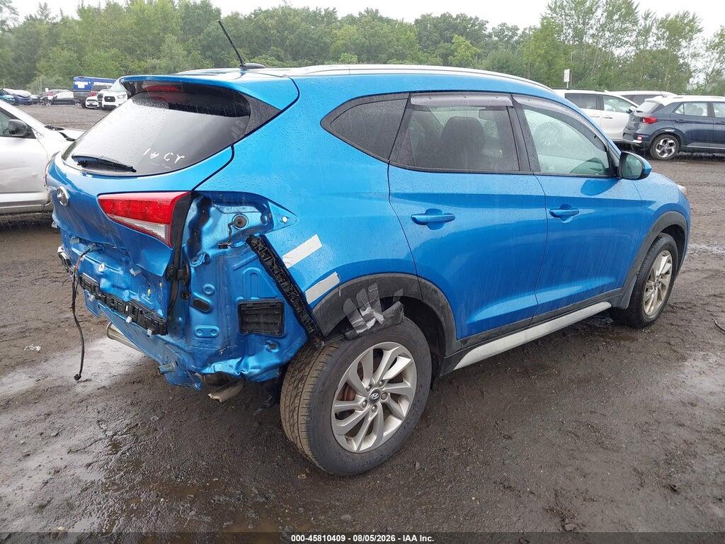 KM8J3CA45HU420657 2017 HYUNDAI TUCSON photo no. 4