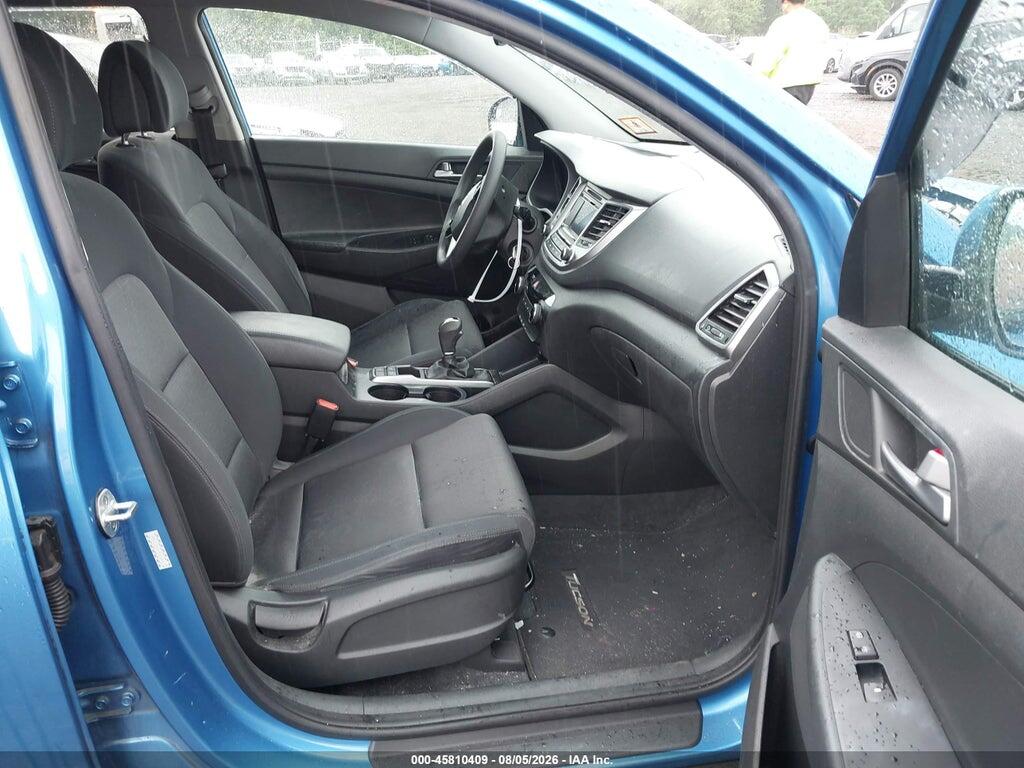KM8J3CA45HU420657 2017 HYUNDAI TUCSON photo no. 5