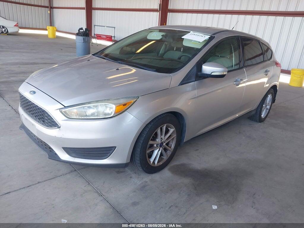 1FADP3K23HL214977 2017 FORD FOCUS photo no. 2
