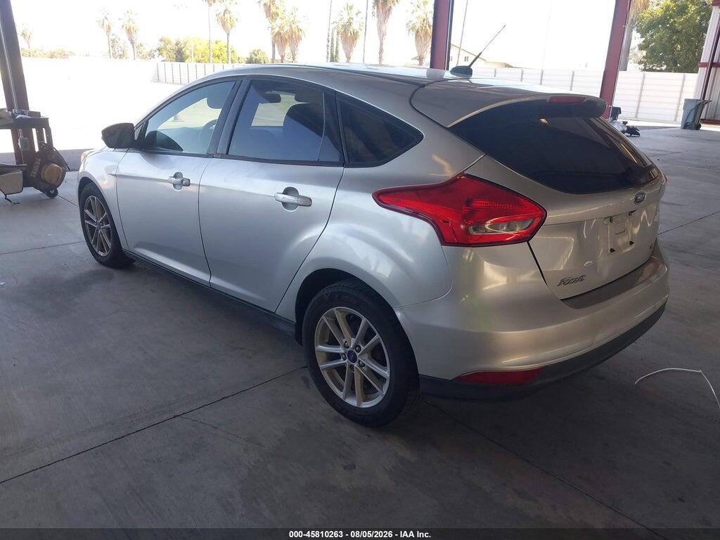 1FADP3K23HL214977 2017 FORD FOCUS photo no. 3