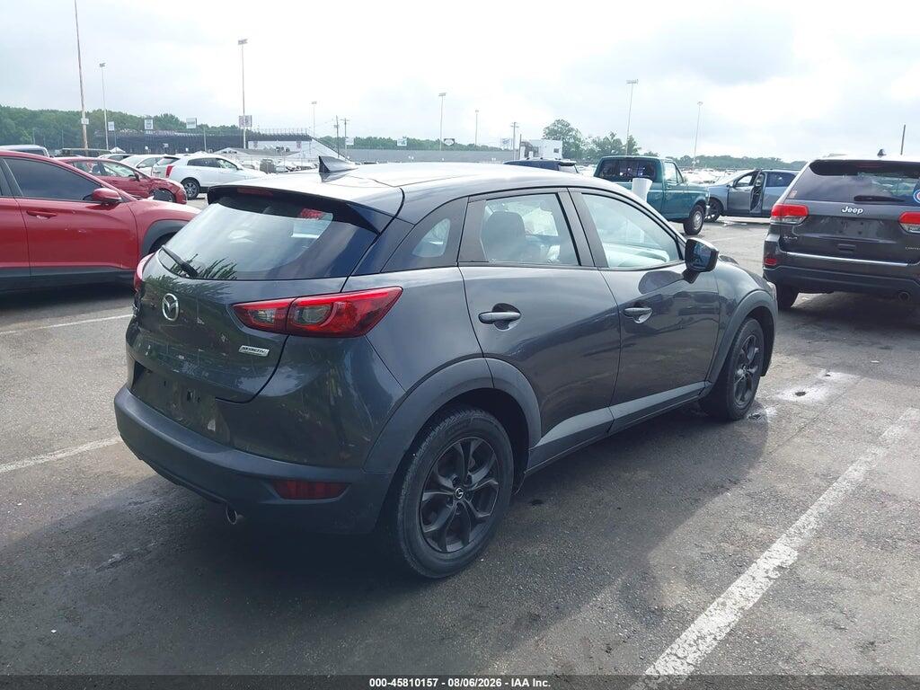 JM1DKFB73H0171670 2017 MAZDA CX-3 photo no. 4