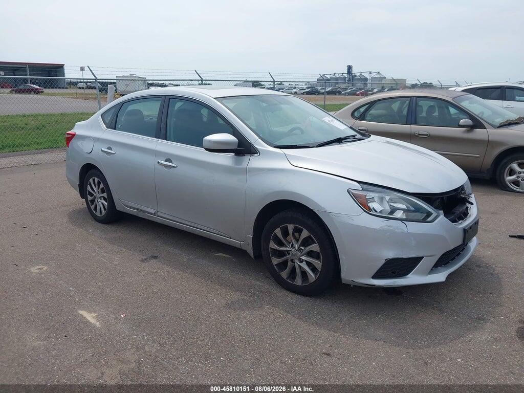 3N1AB7AP8HY379319 2017 NISSAN SENTRA photo no. 1