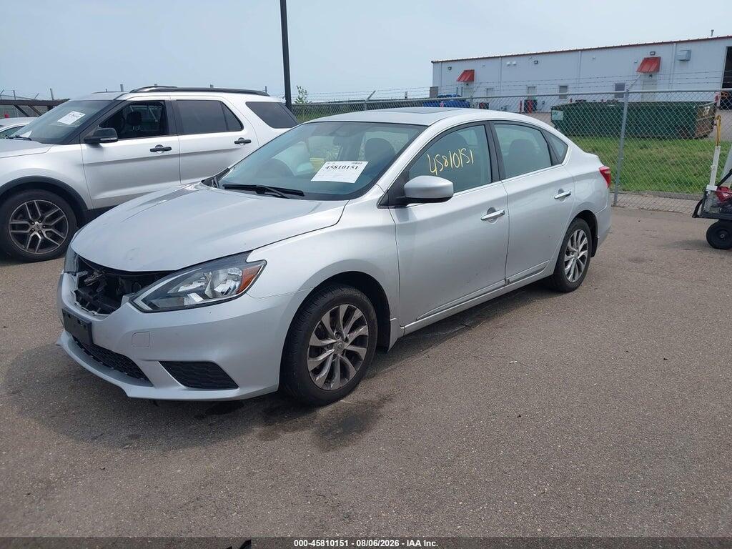 3N1AB7AP8HY379319 2017 NISSAN SENTRA photo no. 2
