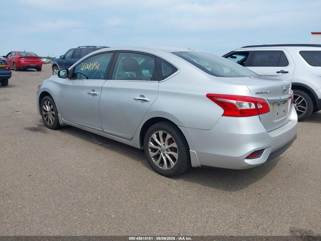 3N1AB7AP8HY379319 2017 NISSAN SENTRA photo no. 3