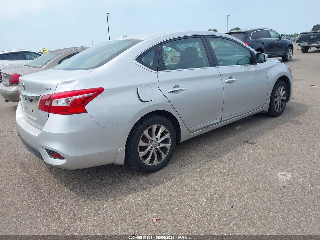 3N1AB7AP8HY379319 2017 NISSAN SENTRA photo no. 4