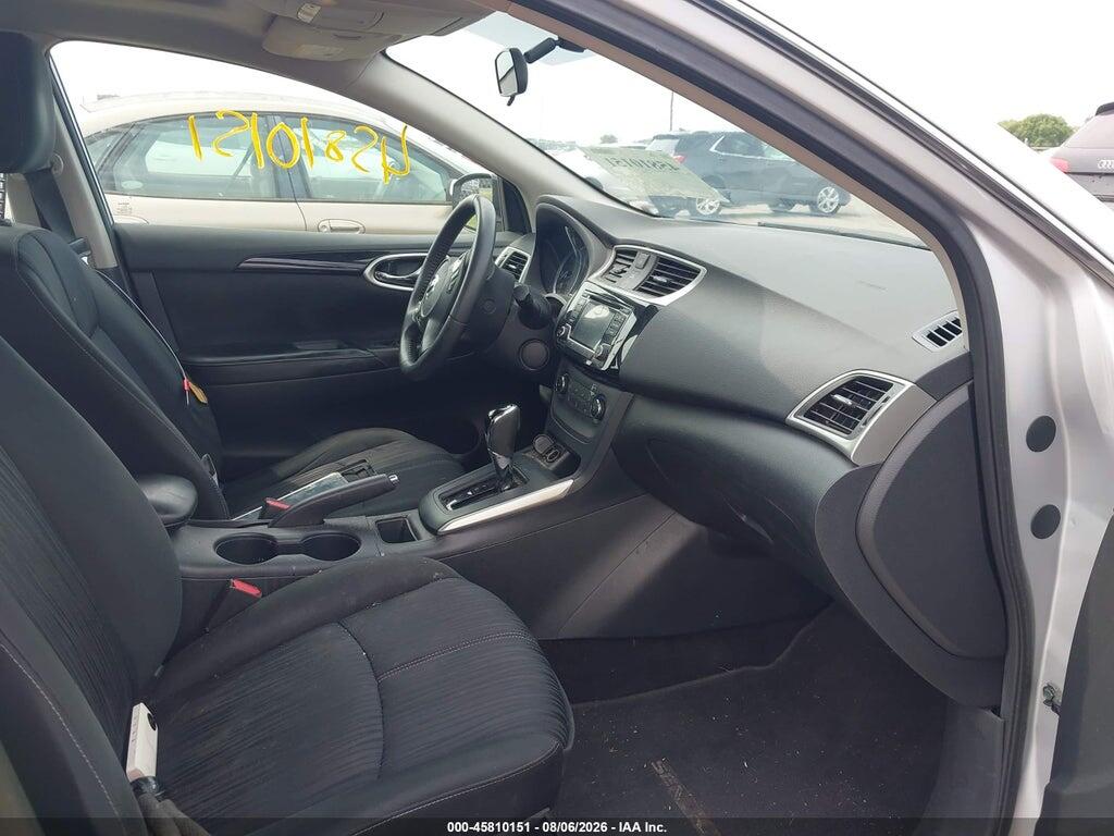 3N1AB7AP8HY379319 2017 NISSAN SENTRA photo no. 5