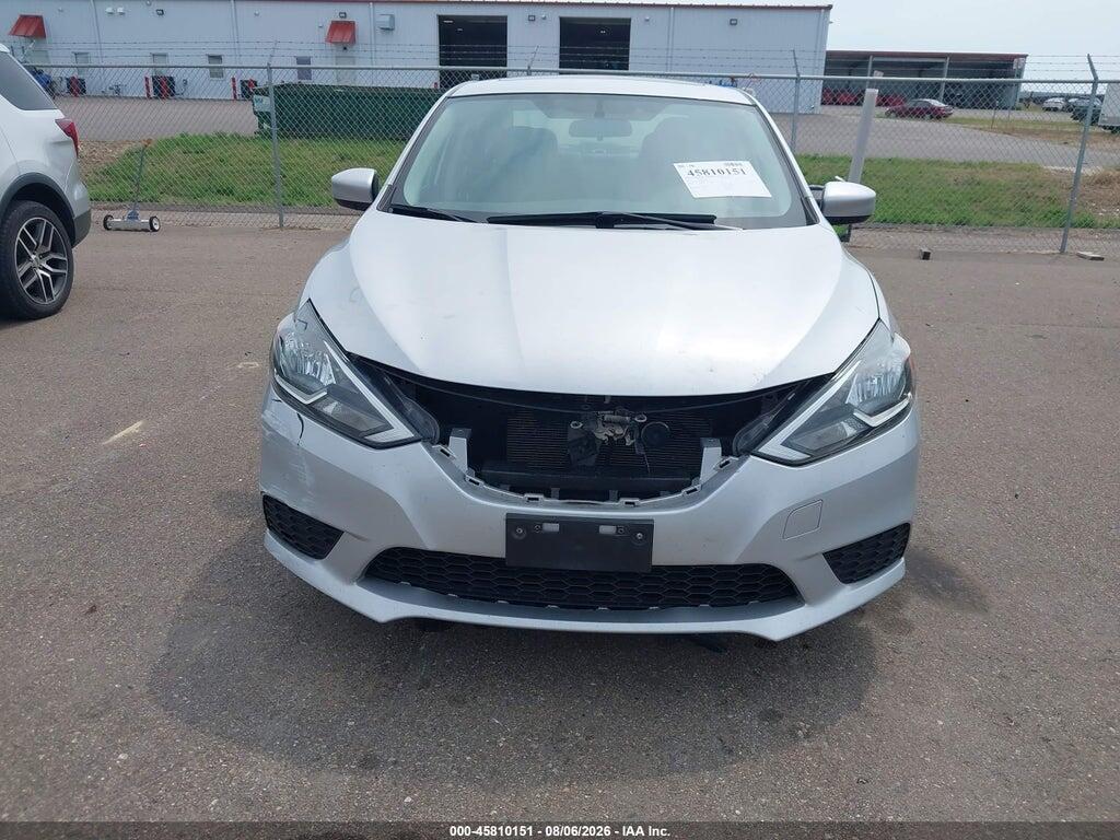 3N1AB7AP8HY379319 2017 NISSAN SENTRA photo no. 6