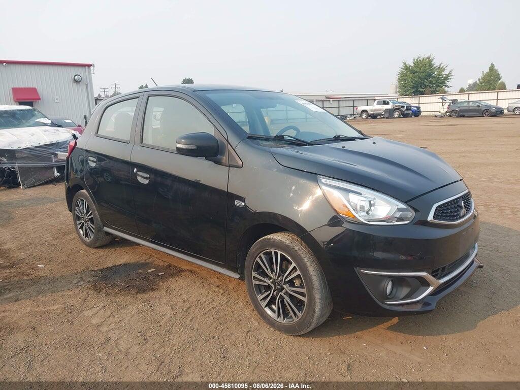 ML32A5HJ4HH017979 2017 MITSUBISHI MIRAGE photo no. 1