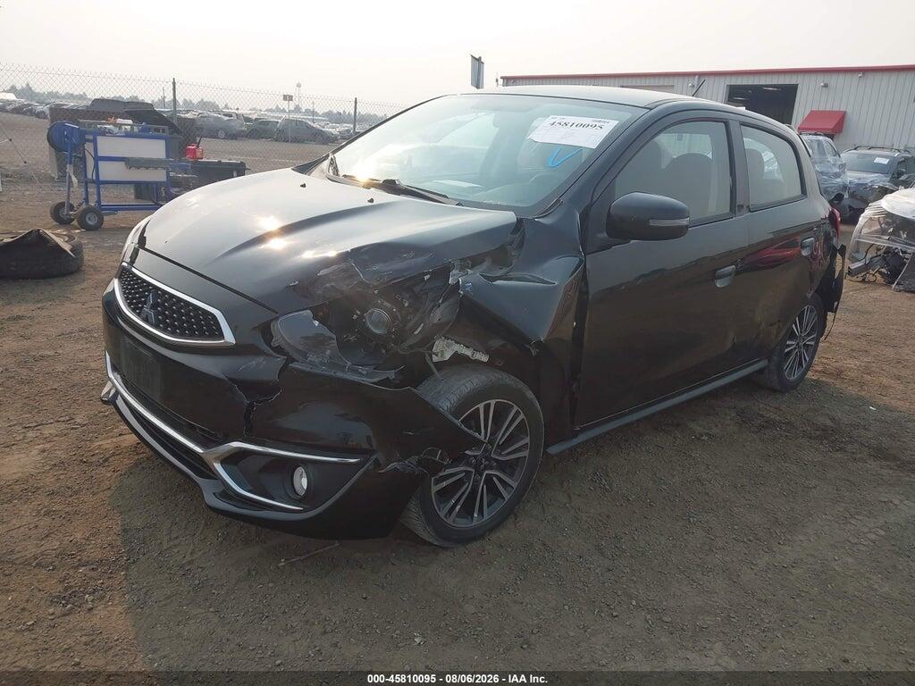 ML32A5HJ4HH017979 2017 MITSUBISHI MIRAGE photo no. 2