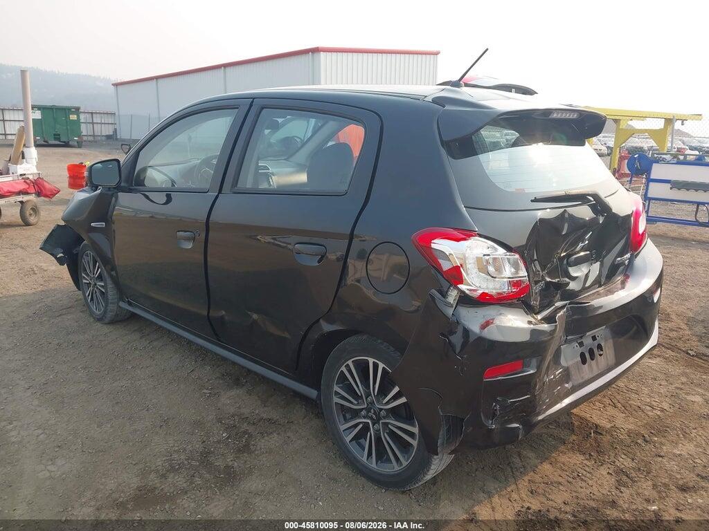 ML32A5HJ4HH017979 2017 MITSUBISHI MIRAGE photo no. 3