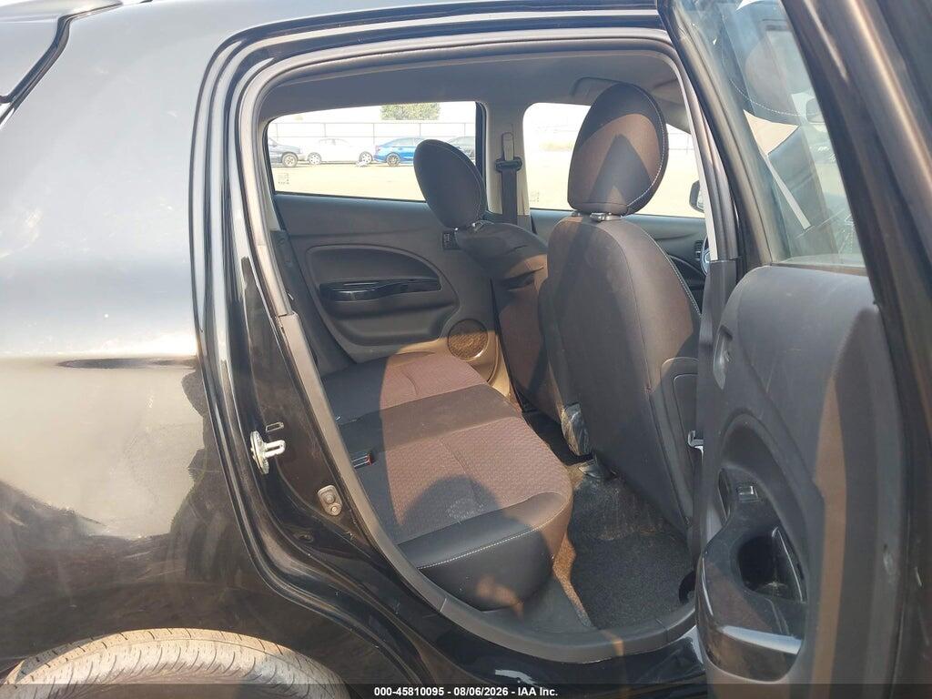 ML32A5HJ4HH017979 2017 MITSUBISHI MIRAGE photo no. 8