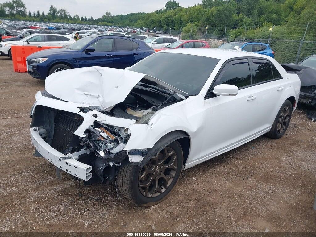 2C3CCAGG5HH648040 2017 CHRYSLER 300 photo no. 2