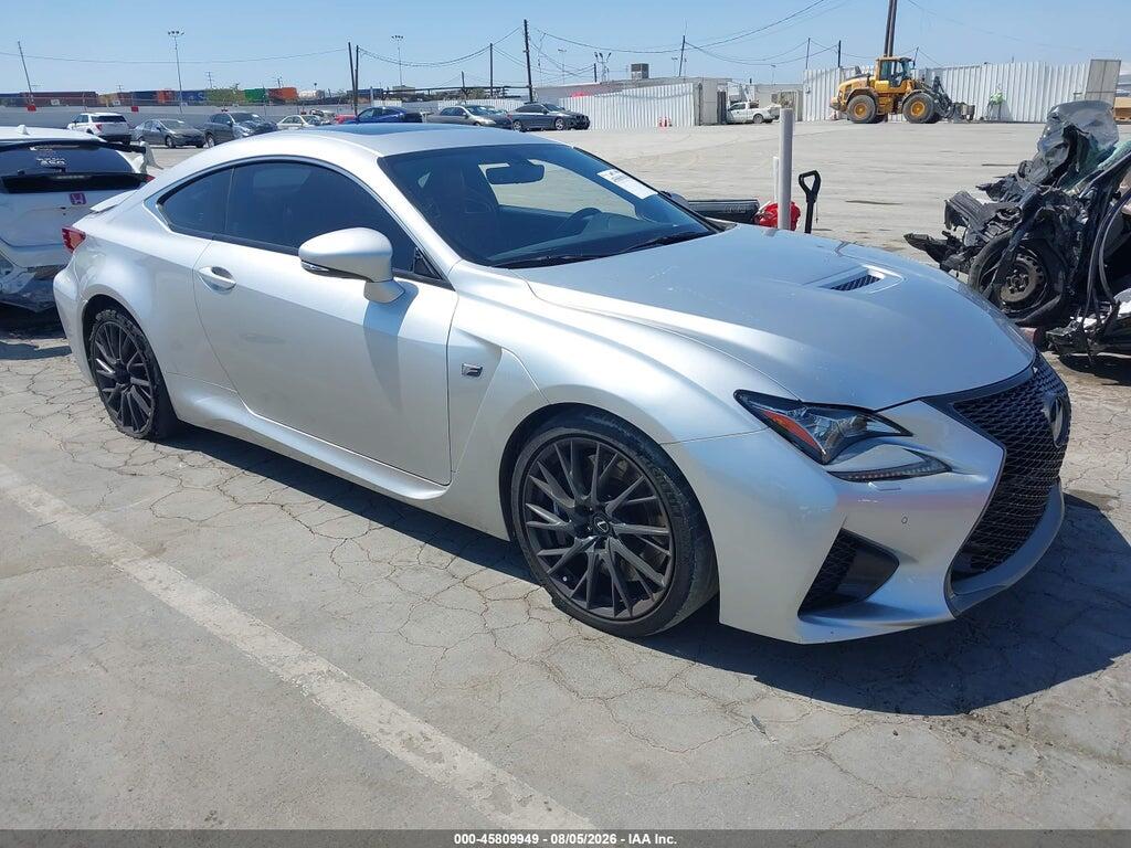 2017 LEXUS RC F JTHHP5BC1H5006051