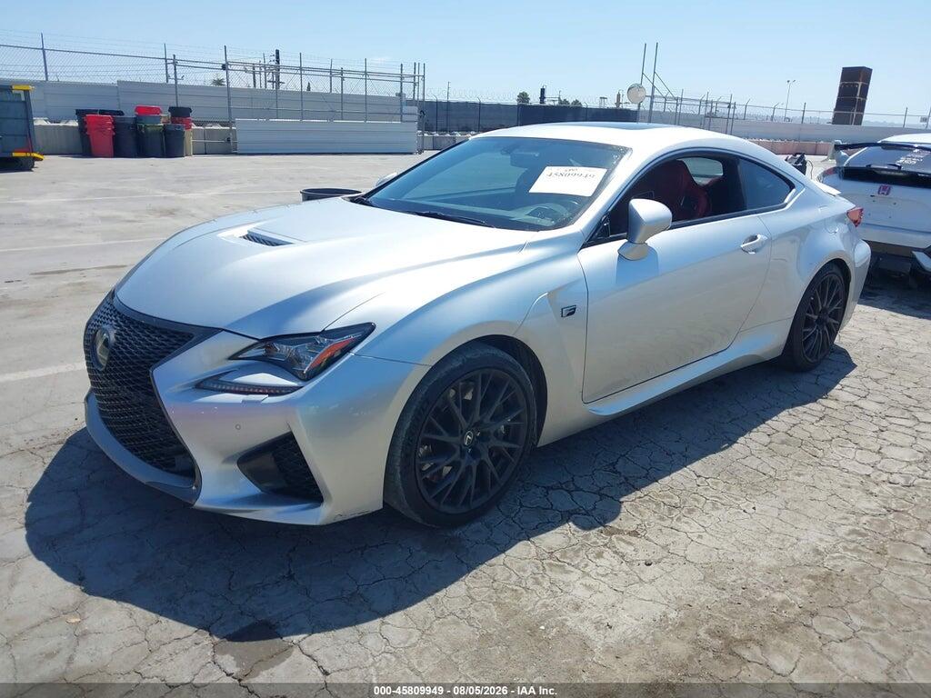JTHHP5BC1H5006051 2017 LEXUS RC F photo no. 2