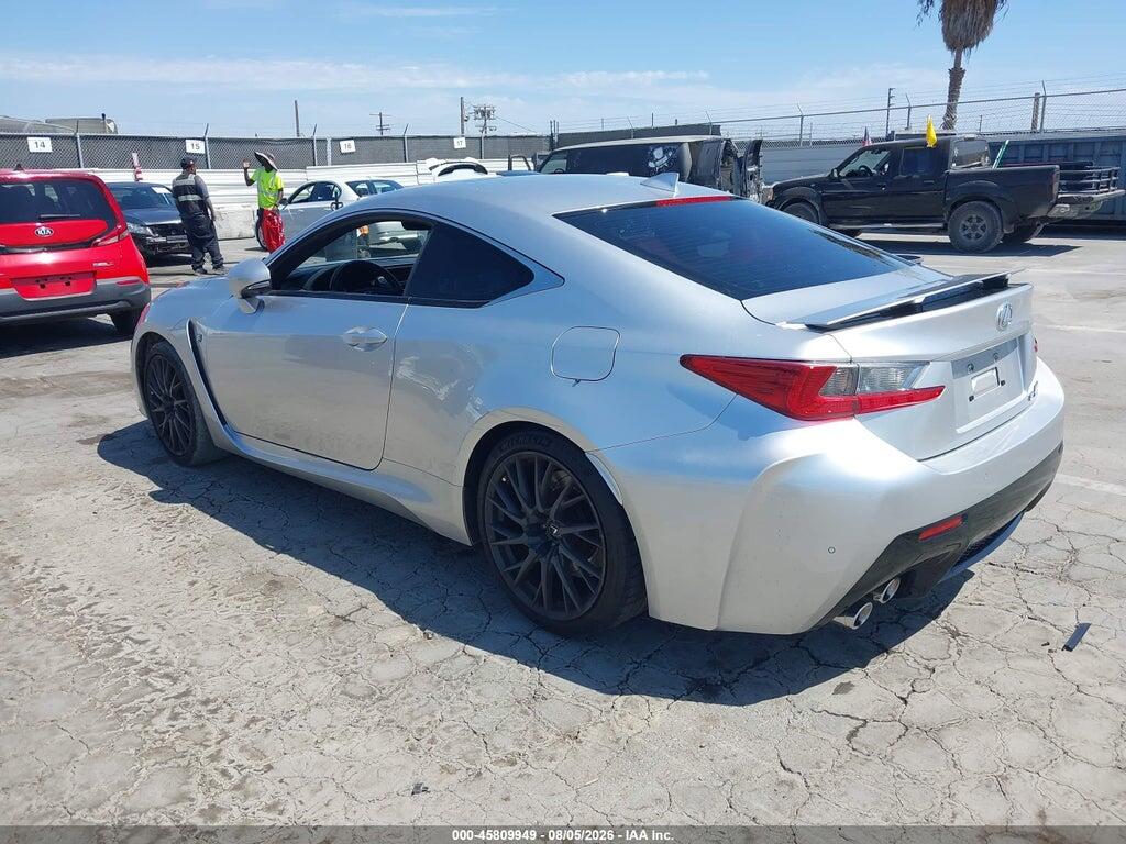 JTHHP5BC1H5006051 2017 LEXUS RC F photo no. 3