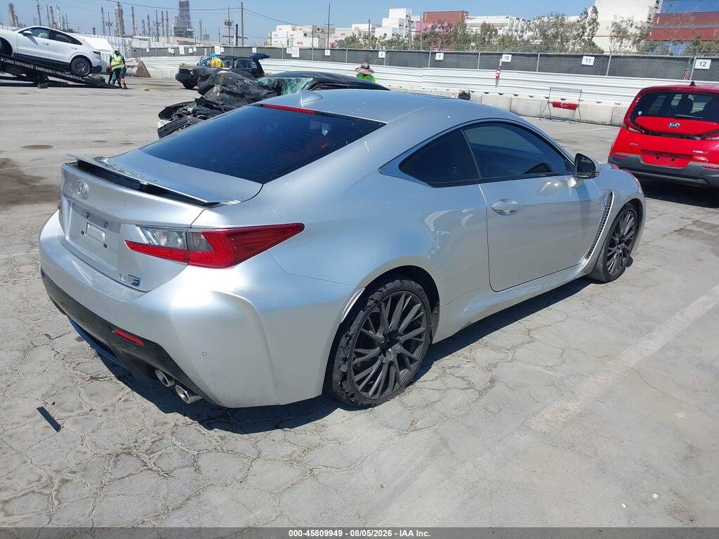 JTHHP5BC1H5006051 2017 LEXUS RC F photo no. 4