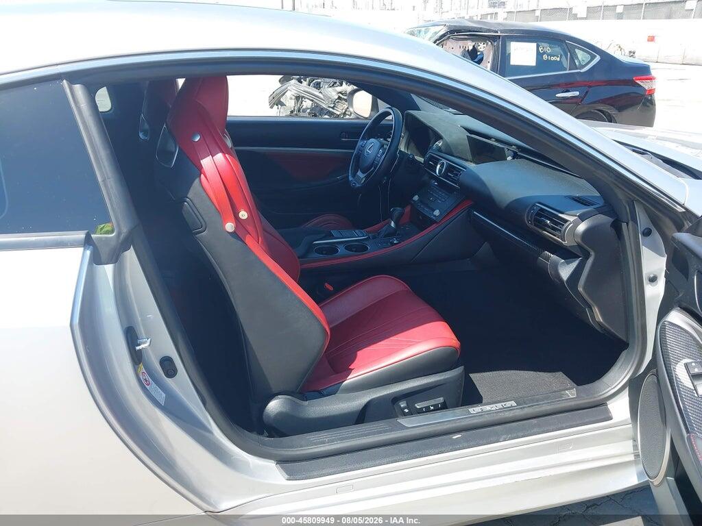 JTHHP5BC1H5006051 2017 LEXUS RC F photo no. 5