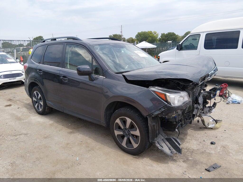JF2SJALC5HH402113 2017 SUBARU FORESTER photo no. 1