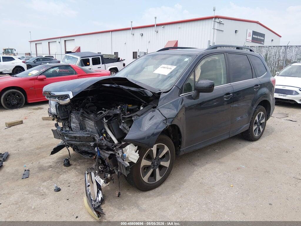 JF2SJALC5HH402113 2017 SUBARU FORESTER photo no. 2